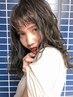 【新規限定】カット＋透明感ケアカラー＋TOKIOトリートメント　￥11000