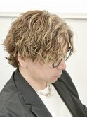 サーフカール/スパイラルパーマ/ウルフ