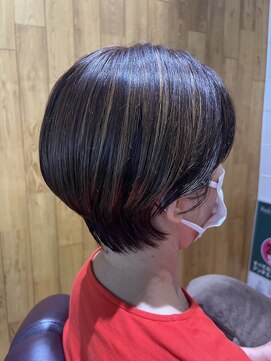 チアー ヘアリラクゼーション(cheer HAIRRELAXATION) スッキリショート