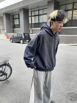 キーチェ 梅田中崎町(keych) レイヤーカット/ウェットヘア/デザインカラー[梅田駅/中崎町駅]