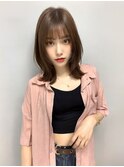 郡山/ハッシュカット/フルバング/似合わせカットイメチェン/