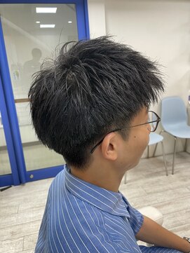 アルターシェリー(aL-ter che'rie) アップバング/カルマパーマ/ベリーショートニュアンスパーマ新籾