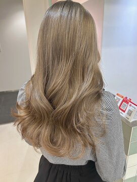 アール 横浜(R) MAKI【王道ハイトーン★ミルクティーベージュ】