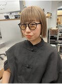 20代30代40代ダブルカラーミルクティーアッシュ透明感カラー