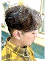 ミドル(MIDDLE)&nbsp;デザインカラー/ハイライト/府中/調布/夜間