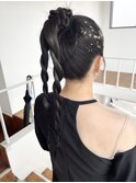 ヘアセット