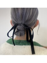 シスコ ヘア デザイン(Scisco hair design) ラフなヘアアレンジ♪