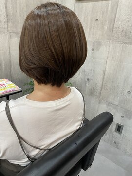 ブリエ(BRILLER) レイヤーボブ