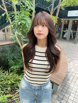 クム(kumu) 【kumu】似合わせ前髪/ロングレイヤー/栄/名古屋/20代/30代