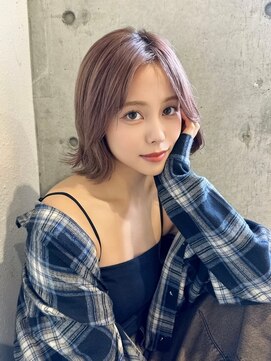 ルービック 江坂(Rubik's) ラベンダーグレージュ