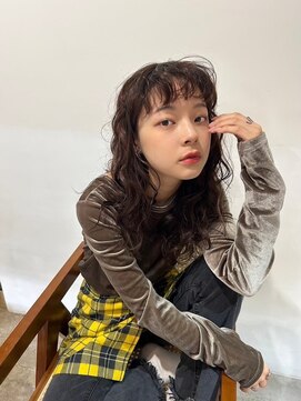 アンレッグス(ann LEGS) ミディアムパーマ