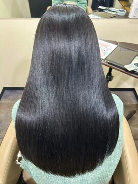 ベルポ(Bellpo) 艶感抜群!ブルーブラック/20代/30代/40代