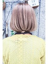 ニスル 町田店(NISURU)&nbsp;似合わせカット/大人ガーリー/ダークアッシュ/着物/町田/町田駅