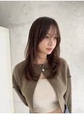 韓国ヘア