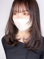 イフイイズカ (Ifh iizuka) face layer × pink brown