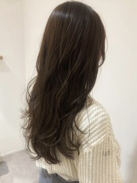 カルゥグラッシー(KALOU glassi) 透明感抜群◎アッシュベージュ☆【中村隆寛】