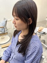 ロミー 本厚木(ROMMY.) 大人可愛いレイヤーカットどの世代も似合う◎ひし形