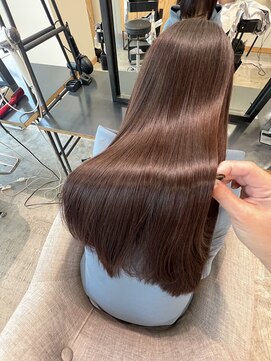 ラヴィエ(RAVIE) 【半田・髪質改善】縮毛矯正/トリートメント/マンツーマン