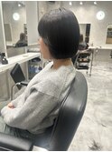 韓国hair／くびれ巻き／顔周りカット／似合わせカット/艶髪