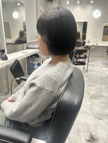 ソヨン 豊田市駅店(SOYON) 韓国hair/くびれ巻き/顔周りカット/似合わせカット/艶髪