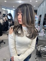 キング 枚方店(K!ng)&nbsp;縮毛矯正髪質改善ハイライトレイヤーカット枚方美容室エクステ