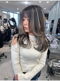 縮毛矯正髪質改善ハイライトレイヤーカット枚方美容室エクステ