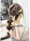ふわふわ玉ねぎヘアアレンジ♪