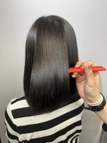 アン ビー(an B)&nbsp;美髪_髪質改善カラー_ブルーブラック