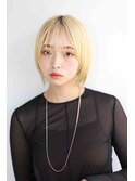 メルティカラー 似合わせカット ショートヘア 大人ショート
