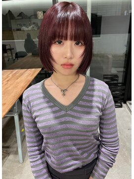 セン 表参道(sen) メルティカラー/ウェーブミディアム[表参道駅/明治神宮前駅]