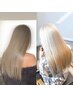 ☆ケアブリーチ×2+ケアカラー+トリートメント ￥20,900