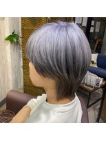 ビーチェ 小岩(Bice)&nbsp;メンズの透明感カラー Wカラー/シルバー/グレー/パープル