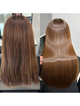 コークス 原宿 表参道(COKETH) 髪質改善縮毛矯正/時短ヘア/ブリーチ縮毛矯正/ストレートパーマ