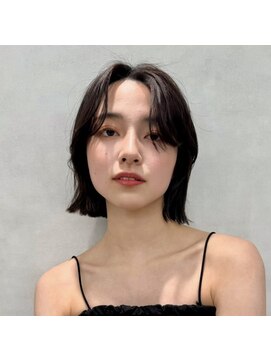 アッシュ 二子玉川店(Ash) センターパート/サイドバング/ボブ/二子玉川