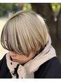 サロンドニケ ブリーチデザインカラーもします!