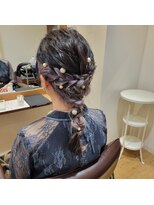 ポート(PORT)&nbsp;華やか編み下ろし