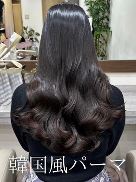 アミー 池袋(Ammy) コテ巻き風パーマ /韓国風パーマ/デジタルパーマ/レイヤーカット