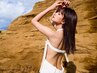【梅雨～夏★髪質改善ストレート】カット+縮毛矯正+オージュアトリートメント