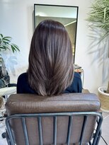 グッドライフヘアー(GOOD LIFE hair)&nbsp;『バタフライレイヤーカット×ブラウンベージュ』