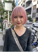 くすみピンク