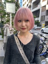 くすみピンク
