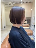 20代30代40代『丸みボブ』