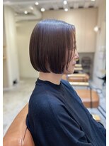 アンリー(Anree)&nbsp;20代30代40代『丸みボブ』