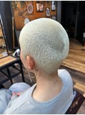 抜きっぱなしブロンドバズカット