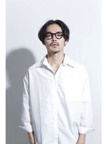 メンズサロン キング 高槻店(Men’s salon K!ng)&nbsp;波巻きツイストスパイラルパーマ/フェザーパーマ/眉毛/メンズ