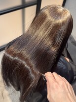 ルナス 福岡天神(LUNAS)&nbsp;縮毛矯正+髪質改善トリートメント