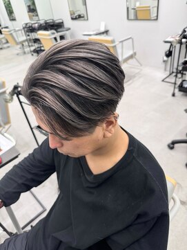 ジュール 大分(Joule) メンズカット/パーマ/ブリーチ/眉毛/フェザーショート[大分駅]