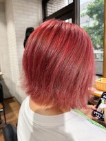 ビスイル 秋葉原店(Vis ill) フレンチカジュアル大人美人小顔束感ウルフパーマミニウルフ