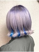 【Factory5デザインカラー】メタルシルバー×クラッシーブルー