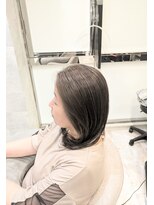 イーズ バイ インス(Yeeee.s by INCE)&nbsp;白髪ぼかし/脱白髪染め/脱白髪染めハイライト/透明感